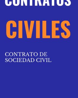 Contrato de Sociedad Civil