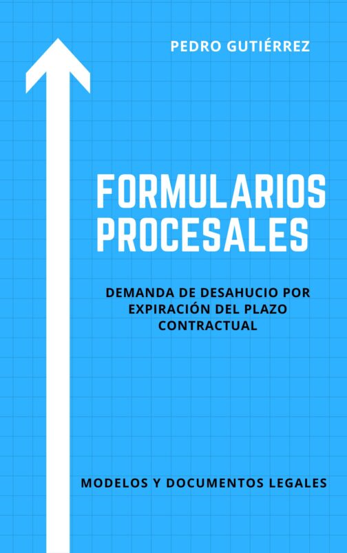 DEMANDA DE DESAHUCIO POR EXPIRACIÓN DEL PLAZO